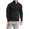 FootJoy Jacquard Thermal Chill-Out Herre Pullover - Black