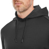 FootJoy Lightweight Hoodie Herre Pullover - Black