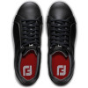 FootJoy Links Vandtætte Dame Golfsko Uden Spikes - Black/White