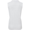 FootJoy Mesh Back Solid Lisle Dame Poloshirt Uden Ærmer - White