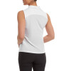 FootJoy Mesh Back Solid Lisle Dame Poloshirt Uden Ærmer - White