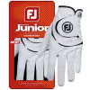 FootJoy Original Syntetisk Junior Golfhandske - White/Black