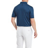 FootJoy Painted Floral Lisle Herre Poloshirt - Navy