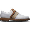 FootJoy Premiere Packard LX Vandtætte Herre Golfsko Med Spikes - White/Blue/Brown