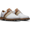 FootJoy Premiere Packard LX Vandtætte Herre Golfsko Med Spikes - White/Blue/Brown