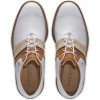 FootJoy Premiere Packard LX Vandtætte Herre Golfsko Med Spikes - White/Blue/Brown