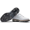 FootJoy Premiere Packard Vandtætte Herre Golfsko Med Spikes - White