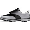 FootJoy Premiere Series (2023) Vandtætte Dame Golfsko Med Spikes - White/Black Patent/White