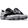 FootJoy Premiere Series (2023) Vandtætte Dame Golfsko Med Spikes - White/Black Patent/White