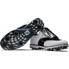 FootJoy Premiere Series (2023) Vandtætte Dame Golfsko Med Spikes - White/Black Patent/White
