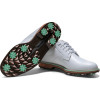 FootJoy Premiere Series Field Vandtætte Herre Golfsko Med Spikes - White/Tan/Mint