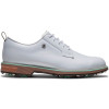 FootJoy Premiere Series Field Vandtætte Herre Golfsko Med Spikes - White/Tan/Mint