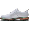 FootJoy Premiere Series Field Vandtætte Herre Golfsko Med Spikes - White/Tan/Mint