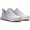 FootJoy Pro SL Vandtætte Dame Golfsko Uden Spikes - White/White/Grey