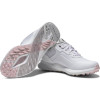 FootJoy Pro SL Vandtætte Dame Golfsko Uden Spikes - White/White/Grey