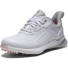 FootJoy Pro SL Vandtætte Dame Golfsko Uden Spikes - White/White/Grey