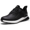 FootJoy Pro SL Vandtætte Herre Golfsko Uden Spikes - Black/White/Grey