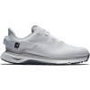 FootJoy Pro/SLX BOA Vandtætte Herre Golfsko Uden Spikes - White/White/Grey