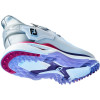FootJoy Pro/SLX Vandtætte Dame Golfsko Uden Spikes - White/Silver/Multi