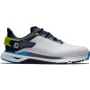 FootJoy Pro/SLX Vandtætte Herre Golfsko Uden Spikes - White/Navy/Blue