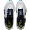 FootJoy Pro/SLX Vandtætte Herre Golfsko Uden Spikes - White/Navy/Blue