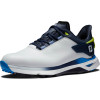 FootJoy Pro/SLX Vandtætte Herre Golfsko Uden Spikes - White/Navy/Blue