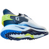 FootJoy Pro/SLX Vandtætte Herre Golfsko Uden Spikes - White/Navy/Blue