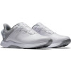 FootJoy ProLite BOA Vandtætte Dame Golfsko Uden Spikes - White/Wht/Grey