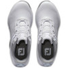 FootJoy ProLite BOA Vandtætte Dame Golfsko Uden Spikes - White/Wht/Grey