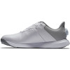 FootJoy ProLite BOA Vandtætte Herre Golfsko Uden Spikes - White/White/Grey