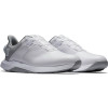 FootJoy ProLite BOA Vandtætte Herre Golfsko Uden Spikes - White/White/Grey