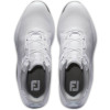 FootJoy ProLite BOA Vandtætte Herre Golfsko Uden Spikes - White/White/Grey