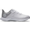 FootJoy ProLite Vandtætte Dame Golfsko Uden Spikes - White/Grey