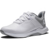 FootJoy ProLite Vandtætte Dame Golfsko Uden Spikes - White/Grey