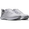 FootJoy ProLite Vandtætte Dame Golfsko Uden Spikes - White/Grey