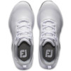 FootJoy ProLite Vandtætte Dame Golfsko Uden Spikes - White/Grey