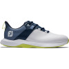 FootJoy ProLite Vandtætte Herre Golfsko Uden Spikes - White/Navy/Lime