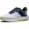 FootJoy ProLite Vandtætte Herre Golfsko Uden Spikes - White/Navy/Lime