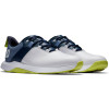 FootJoy ProLite Vandtætte Herre Golfsko Uden Spikes - White/Navy/Lime