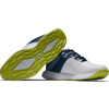 FootJoy ProLite Vandtætte Herre Golfsko Uden Spikes - White/Navy/Lime