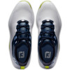 FootJoy ProLite Vandtætte Herre Golfsko Uden Spikes - White/Navy/Lime