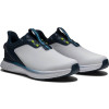 FootJoy Pulse BOA Vandtætte Herre Golfsko Uden Spikes - White/Navy/Blue