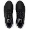 FootJoy Pulse Vandtætte Dame Golfsko Uden Spikes - Black/Black/White