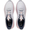 FootJoy Quantum (2026) Vandtætte Dame Golfsko Uden Spikes - White/White/Pink