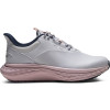 FootJoy Quantum (2026) Vandtætte Dame Golfsko Uden Spikes - White/White/Pink