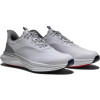 FootJoy Quantum (2026) Vandtætte Herre Golfsko Uden Spikes - White/White/Grey