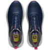 FootJoy Quantum Vandtætte Dame Golfsko Uden Spikes - Navy/White/Pink