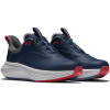 FootJoy Quantum Vandtætte Dame Golfsko Uden Spikes - Navy/White/Pink