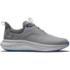 FootJoy Quantum Vandtætte Herre Golfsko Uden Spikes - Grey/White/Blue