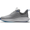 FootJoy Quantum Vandtætte Herre Golfsko Uden Spikes - Grey/White/Blue